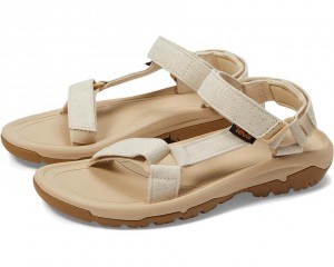 Beige Teva Hurricane Xlt2 Hemp Men's Sandals | 87064-VTDJ