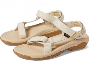 Beige Teva Hurricane Xlt2 Hemp Women's Sandals | 17405-JYBC