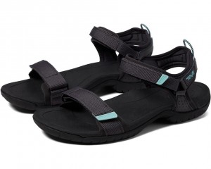 Black Teva Aliciela Women's Sandals | 38417-FPXD