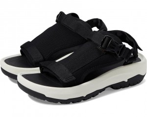 Black Teva Hurricane Ampsole Volt Men's Sandals | 85297-FXEW