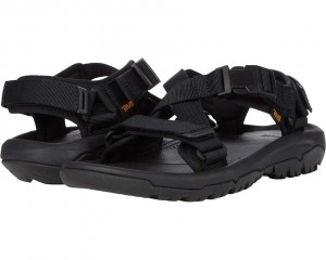 Black Teva Hurricane Verge Women's Sandals | 67049-VBZW