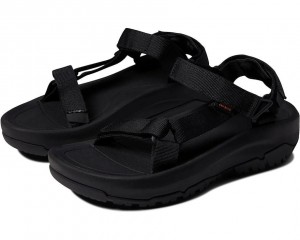 Black Teva Hurricane Xlt2 Ampsole Women's Sandals | 58134-WAZK