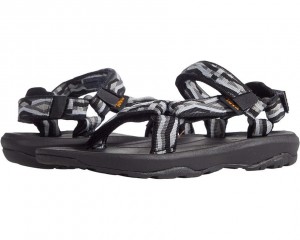 Black Teva Hurricane Xlt2 Kids' Sandals | 69531-LTID