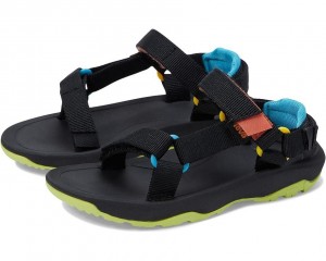 Black Teva Hurricane Xlt2 Kids' Sandals | 14798-XIQC