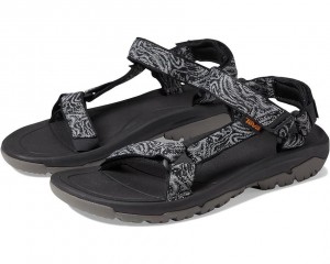 Black Teva Hurricane Xlt2 Men's Sandals | 60923-MLOU