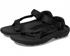 Black Teva Hurricane Xlt2 Men's Sandals | 02491-GJAX