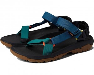 Black Teva Hurricane Xlt2 Men's Sandals | 63921-DPFA