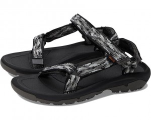 Black Teva Hurricane Xlt2 Women's Sandals | 06724-RTYE