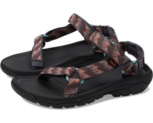 Black Teva Hurricane Xlt2 Women's Sandals | 72631-FGRC