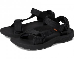 Black Teva Hydratrek Men's Sandals | 95718-JZRG