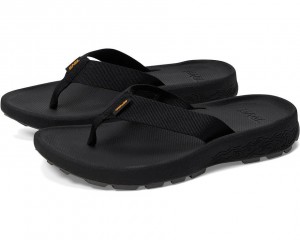 Black Teva Hydratrek Women's Sandals | 19652-BKDG