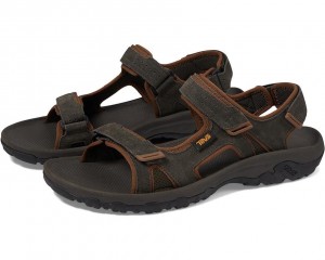 Black Teva Katavi 2 Men's Sandals | 69841-GUHZ