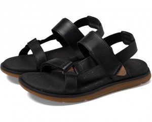 Black Teva Madera Slingback Women's Sandals | 14279-EHPJ