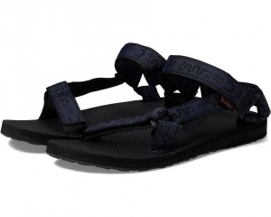 Black Teva Original Universal Men's Sandals | 24907-UVTF