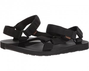 Black Teva Original Universal - Urban Men's Sandals | 02936-VMYZ