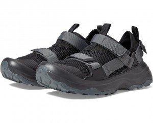 Black Teva Outflow Universal Men's Hiking Shoes | 58901-ITMC