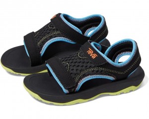 Black Teva Psyclone Xlt Kids' Sandals | 18729-AQNV