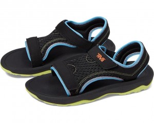 Black Teva Psyclone Xlt Kids' Sandals | 51986-HEKX