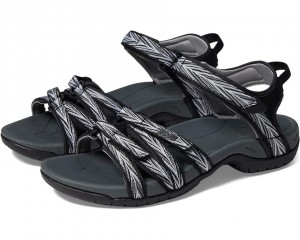 Black Teva Tirra Women's Sandals | 14920-LJTO