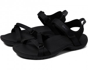 Black Teva Verra Women's Sandals | 14602-TRVC