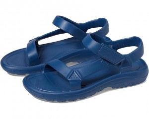 Blue Teva Hurricane Drift Kids' Sandals | 76938-GRFM