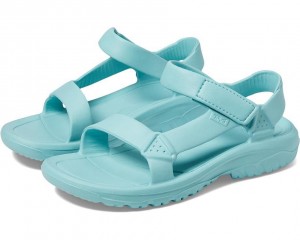 Blue Teva Hurricane Drift Women's Sandals | 53692-IABL