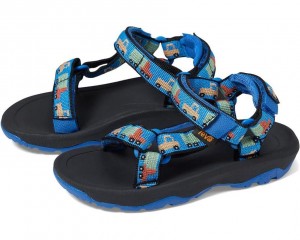 Blue Teva Hurricane Xlt2 Kids' Sandals | 45813-DSTY