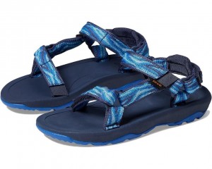 Blue Teva Hurricane Xlt2 Kids' Sandals | 53097-JAXI