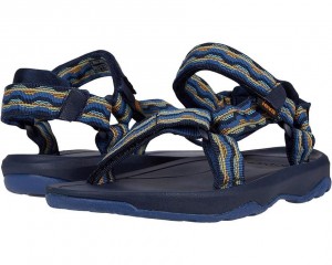 Blue Teva Hurricane Xlt2 Kids' Sandals | 76510-YEFJ