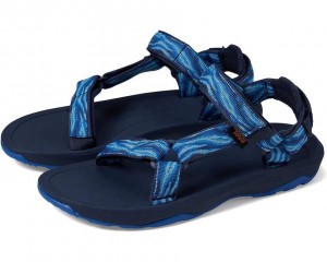 Blue Teva Hurricane Xlt2 Kids' Sandals | 72138-KNCA