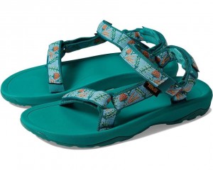 Blue Teva Hurricane Xlt2 Kids' Sandals | 73596-JCUM