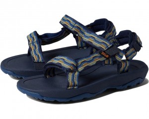 Blue Teva Hurricane Xlt2 Kids' Sandals | 91567-JHAV