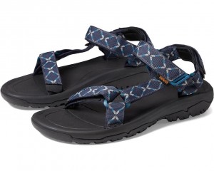 Blue Teva Hurricane Xlt2 Men's Sandals | 02435-CBRZ