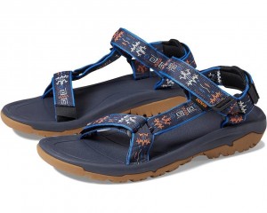 Blue Teva Hurricane Xlt2 Men's Sandals | 42301-XJEY