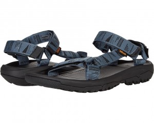 Blue Teva Hurricane Xlt2 Men's Sandals | 86245-LTBV