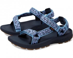 Blue Teva Hydratrek Women's Sandals | 38041-LUZX