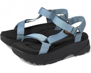 Blue Teva Jadito Universal Women's Sandals | 65403-WXQA