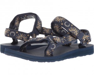 Blue Teva Original Universal Women's Sandals | 21093-WUAE