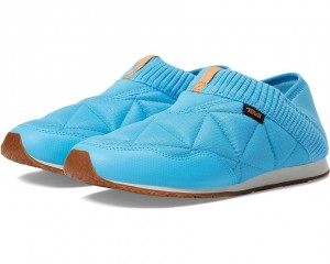 Blue Teva Reember Women's Sneakers | 25374-ASMU