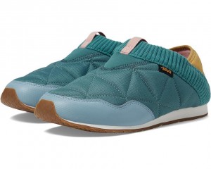 Blue Teva Reember Women's Sneakers | 70893-YOQX