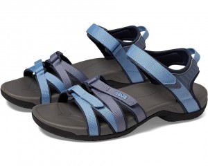 Blue Teva Tirra Women's Sandals | 52619-OINM