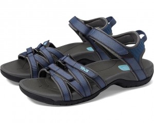 Blue Teva Tirra Women's Sandals | 81465-KBGR