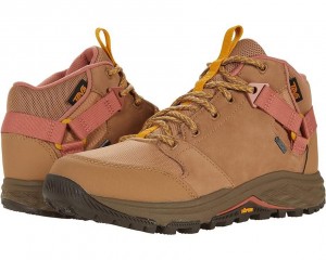 Brown Teva Grandview Gtx Women's Hiking Boots | 79510-PLOQ