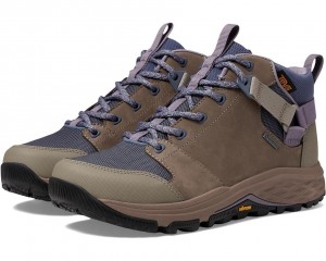 Brown Teva Grandview Gtx Women's Hiking Boots | 90784-DHPT