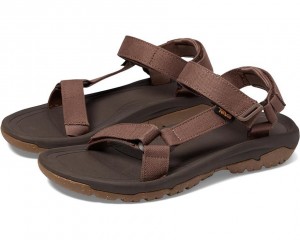 Brown Teva Hurricane Xlt2 Hemp Men's Sandals | 03168-KFEC