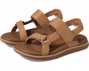 Brown Teva Madera Slingback Women's Sandals | 28046-UKHV