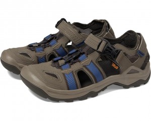 Brown Teva Omnium 2 Men's Sandals | 78529-XBAU