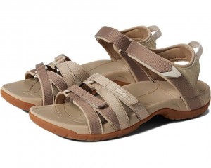 Brown Teva Tirra Women's Sandals | 84526-FQUS