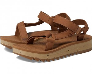 Brown Teva Universal Ceres Women's Sandals | 47860-AQXM