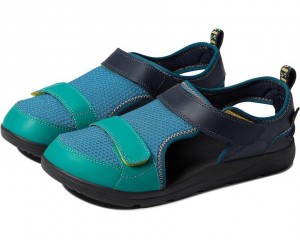 Green Teva Hurricane Seekado Kids' Sandals | 35602-RJFD